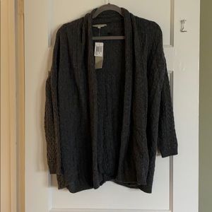Dark grey cardigan